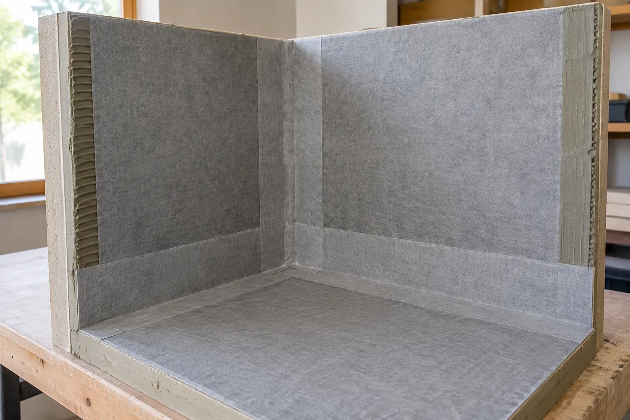Bonded sheet waterproofing — Grand Prairie