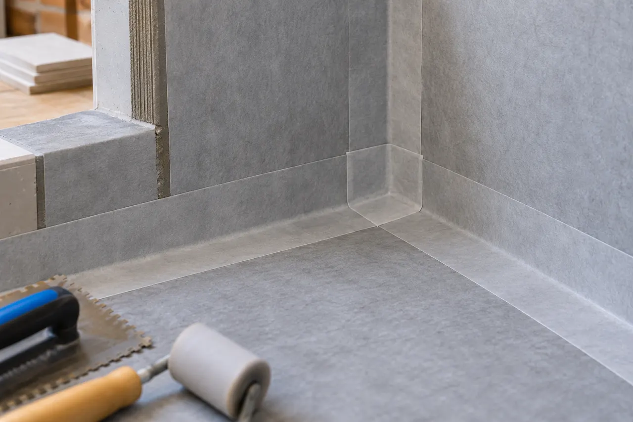 Bonded sheet waterproofing — Grand Prairie