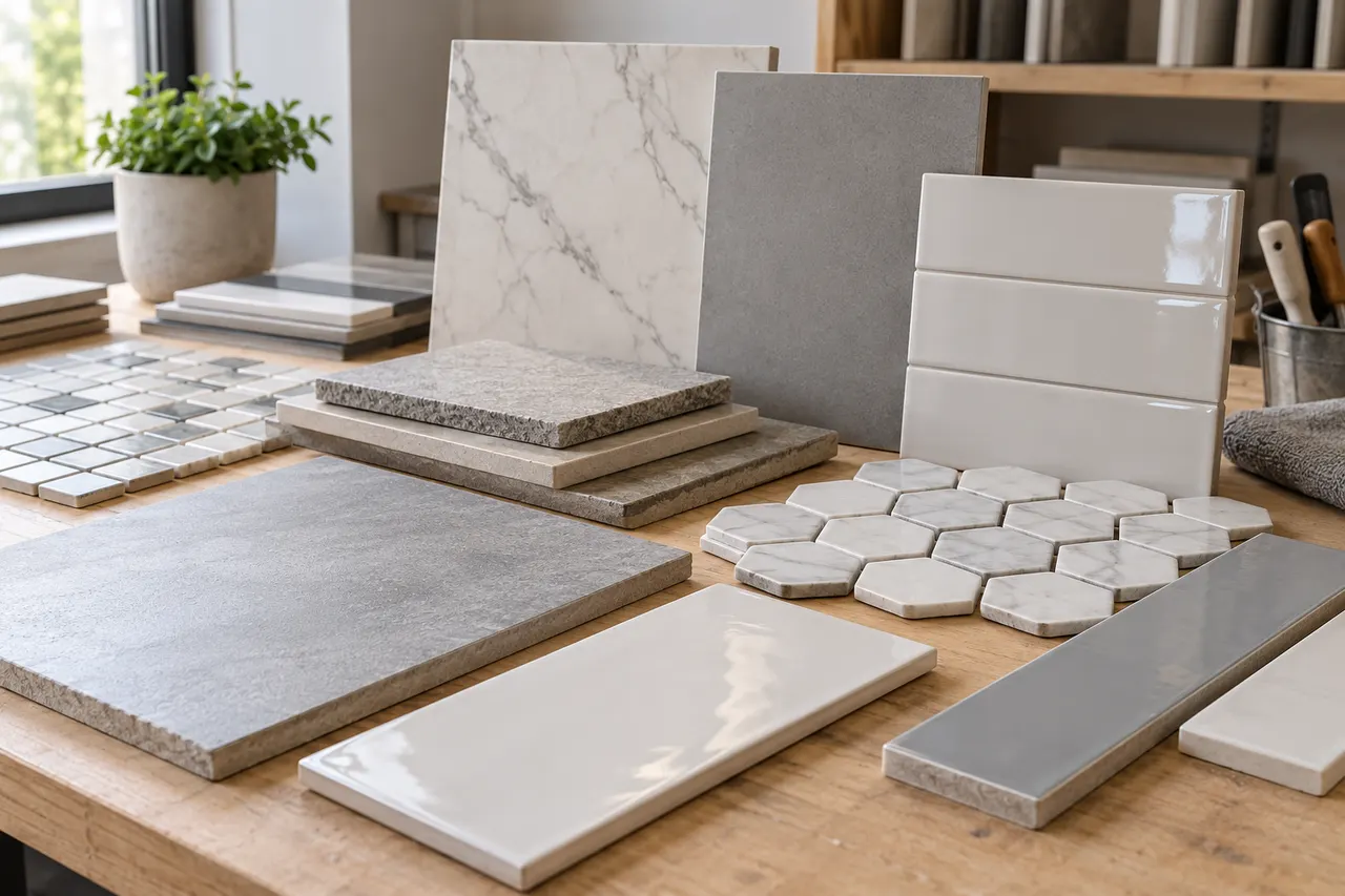 Ceramic and porcelain tile — Grand Prairie
