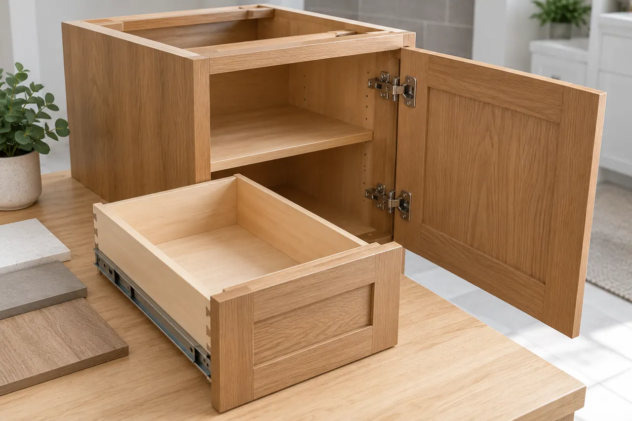 Factory-built cabinetry — Grand Prairie