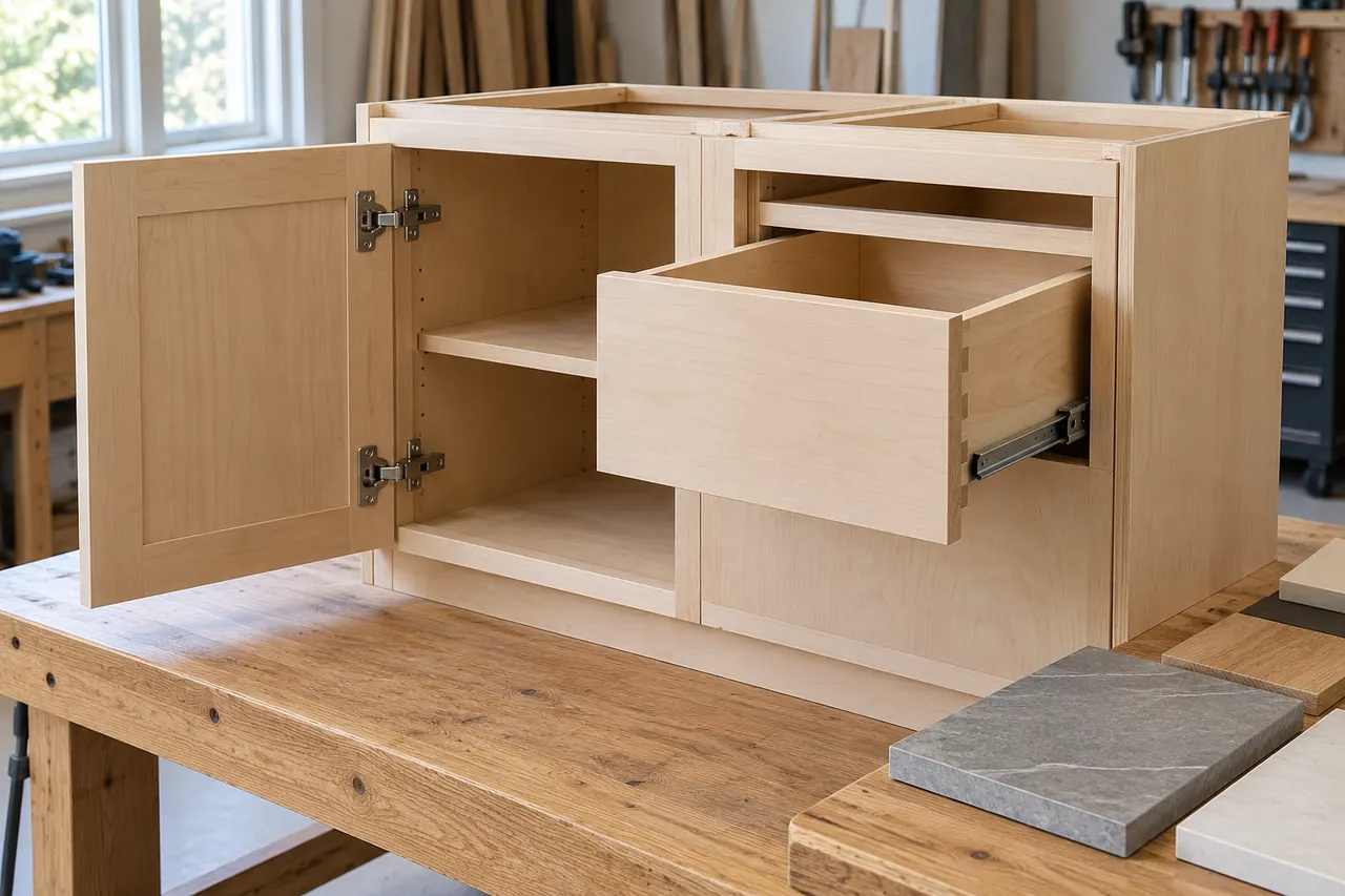Factory-built cabinetry — Grand Prairie
