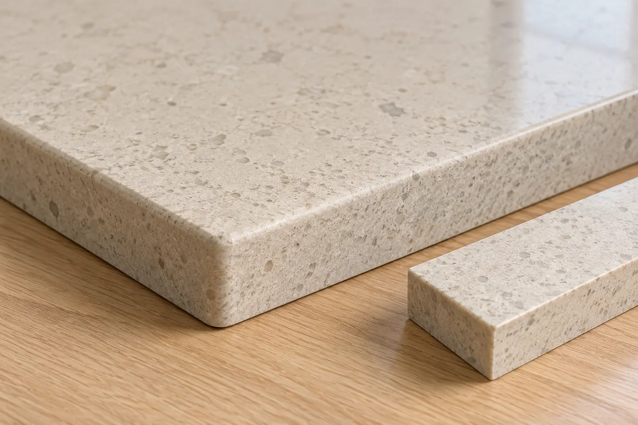 Quartz surface slabs — Grand Prairie