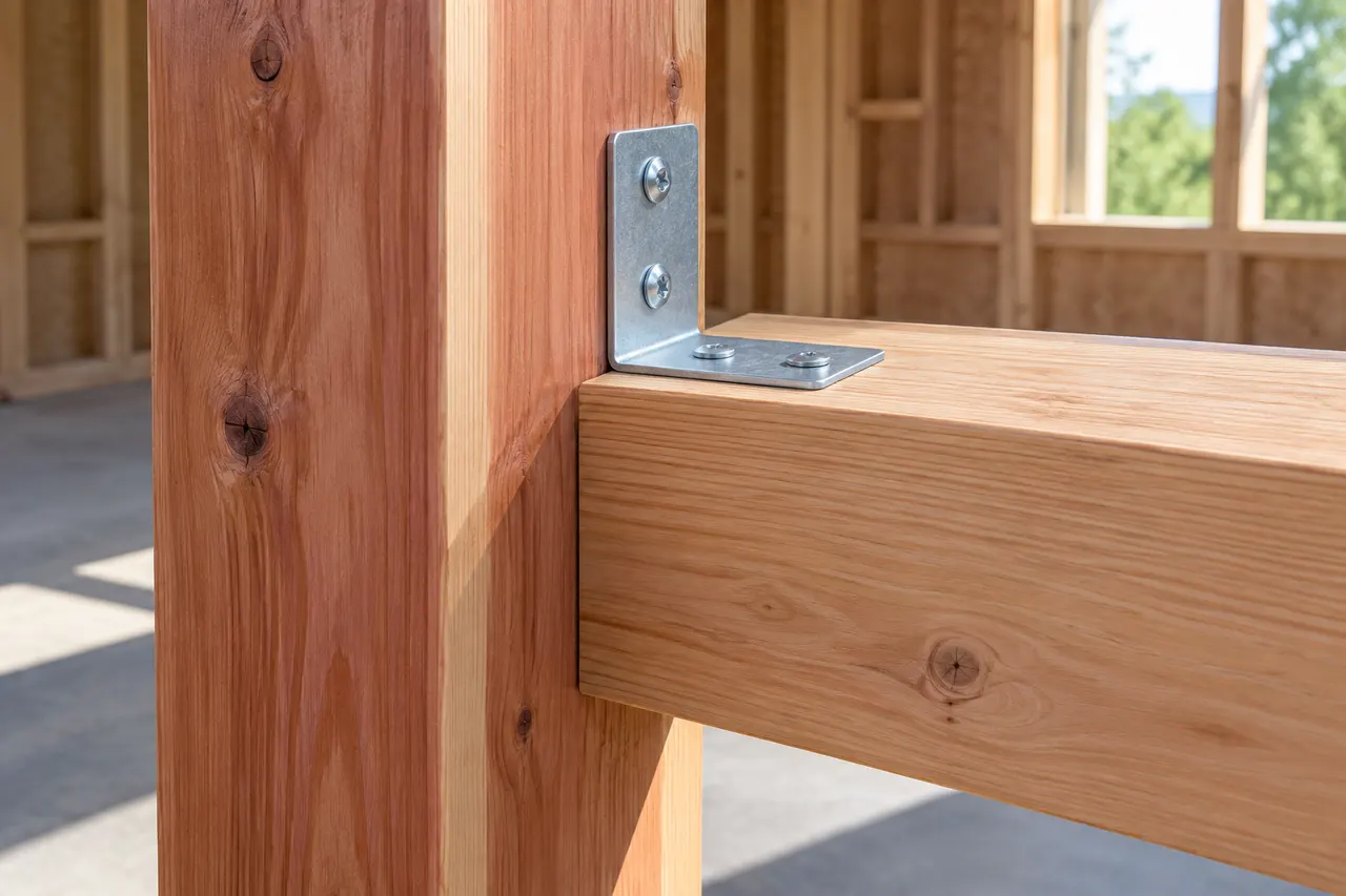 Exterior wood and compatible connections — Grand Prairie