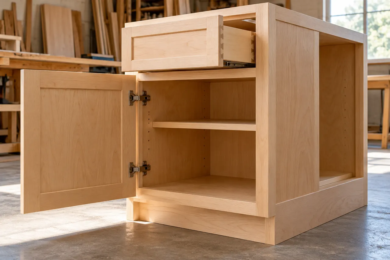 Factory-built cabinetry — Grand Prairie
