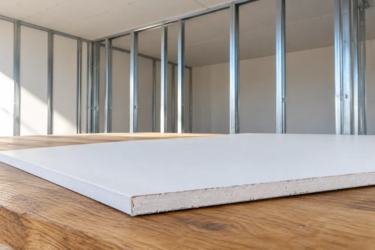Gypsum wall and ceiling panels — Grand Prairie