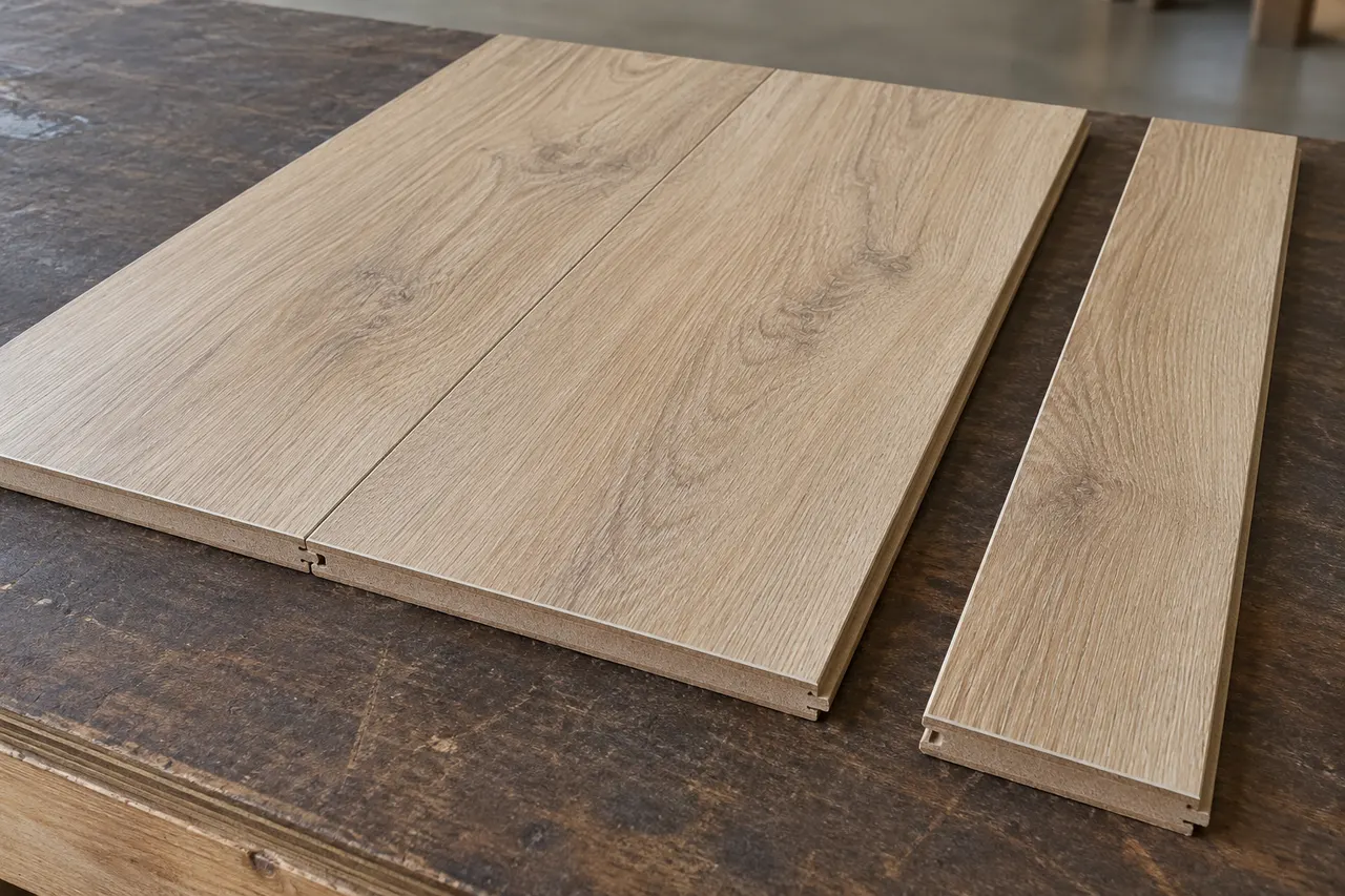 Laminated wood flooring — Grand Prairie