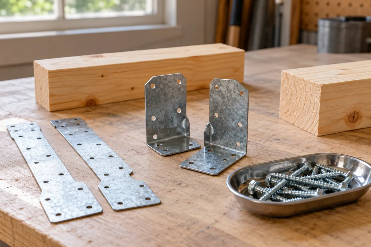 Structural connectors and fasteners — Grand Prairie