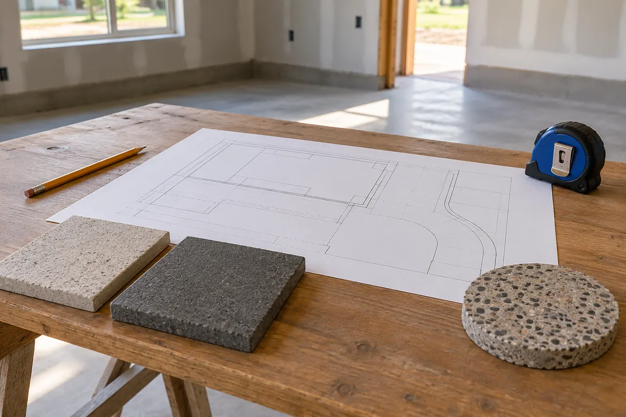 Measured drawings and scope decisions — Grand Prairie