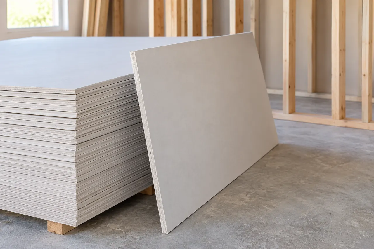 Gypsum wall and ceiling panels — Grand Prairie