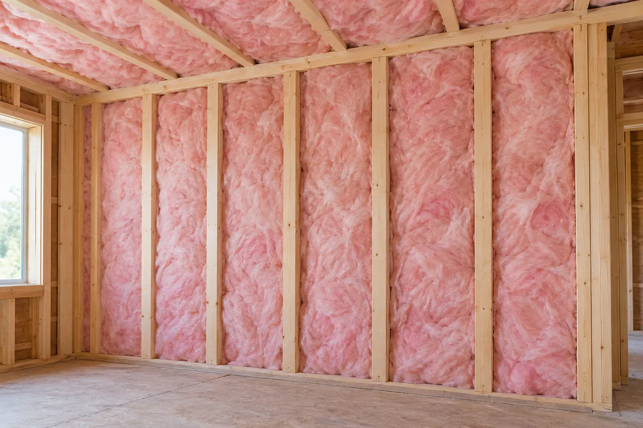 Fiberglass batt insulation — Grand Prairie