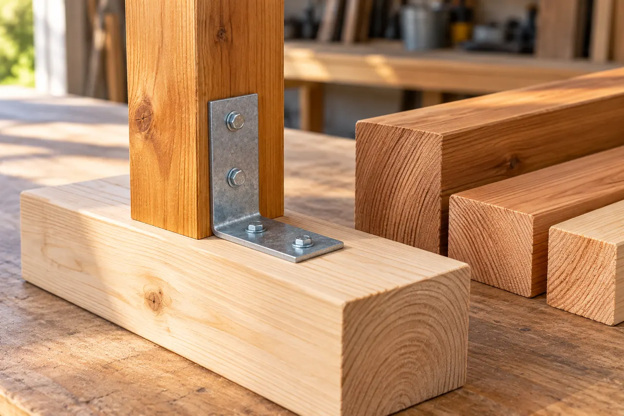 Exterior wood and compatible connections — Grand Prairie