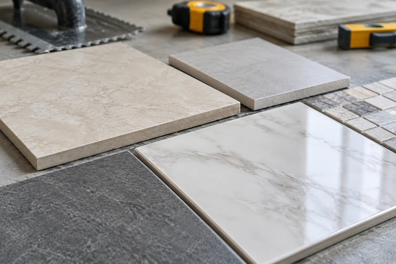 Ceramic and porcelain tile — Grand Prairie