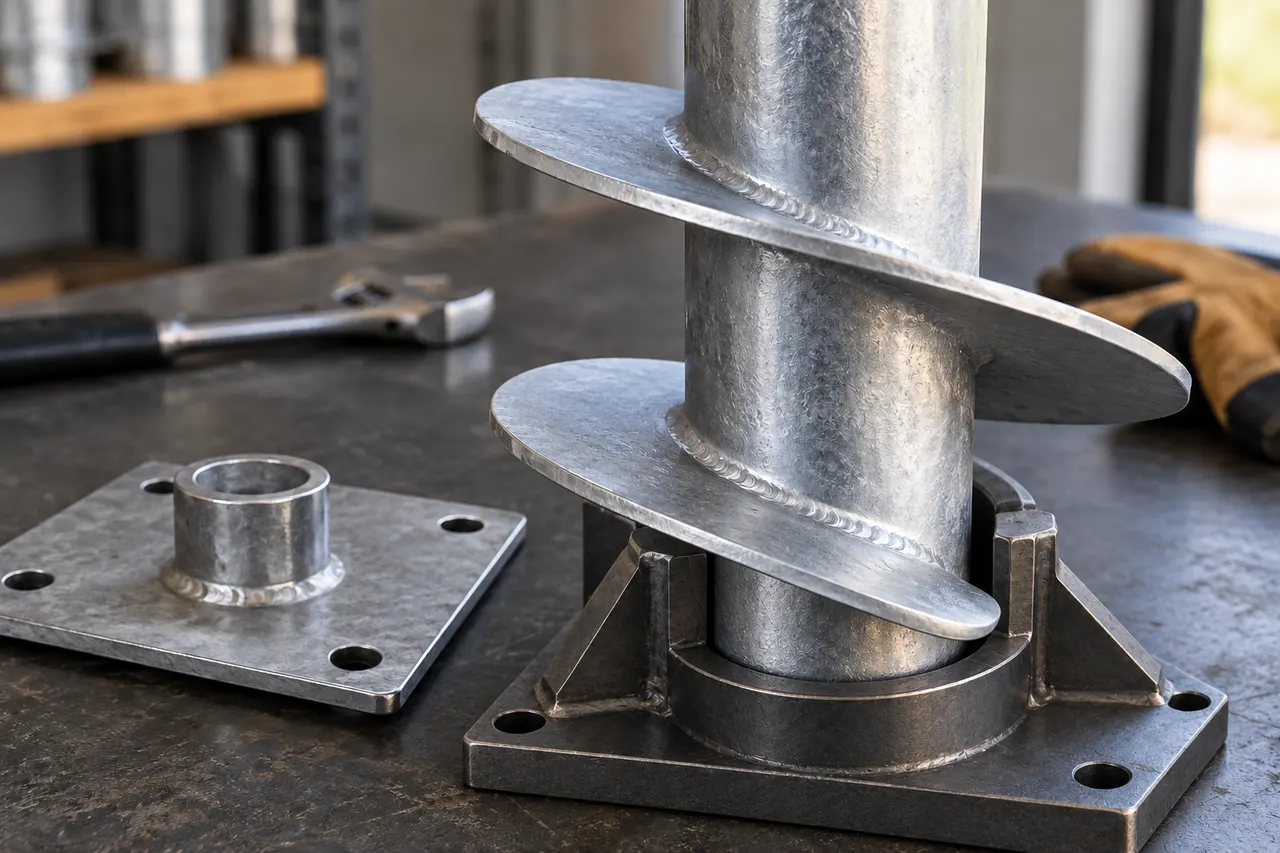 Helical pile systems — Grand Prairie