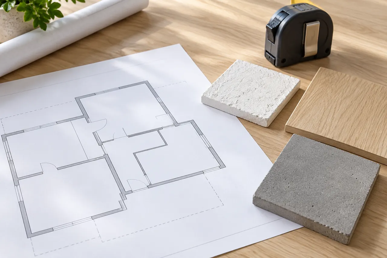 Measured drawings and scope decisions — Grand Prairie
