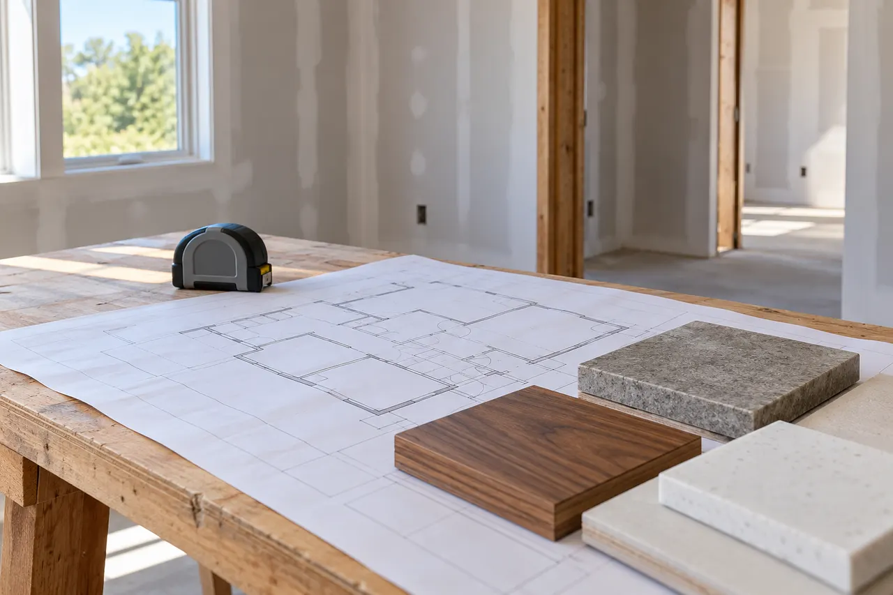 Measured drawings and scope decisions — Grand Prairie