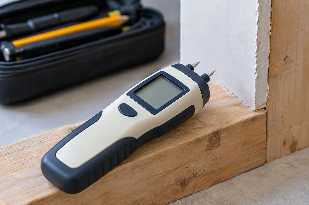 Moisture measurement — Grand Prairie