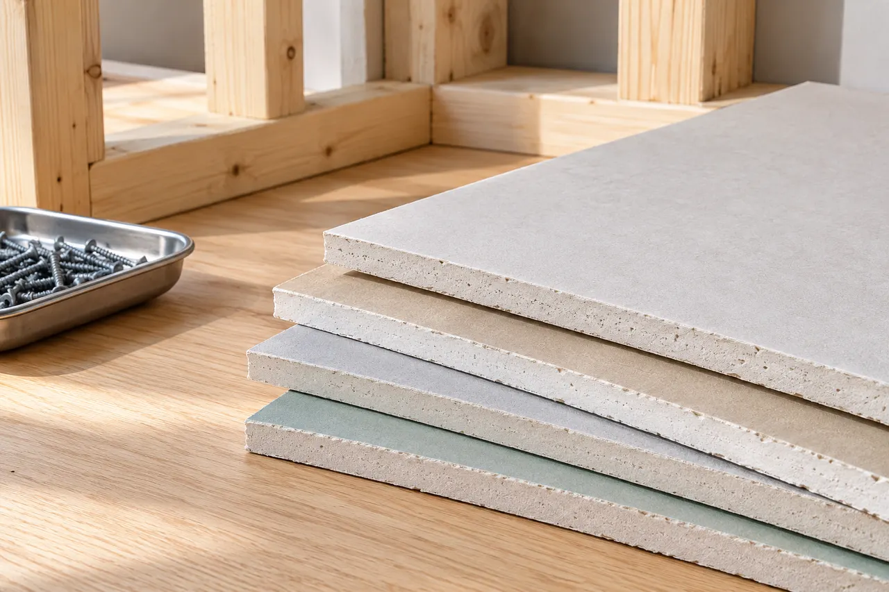 Gypsum wall and ceiling panels — Grand Prairie