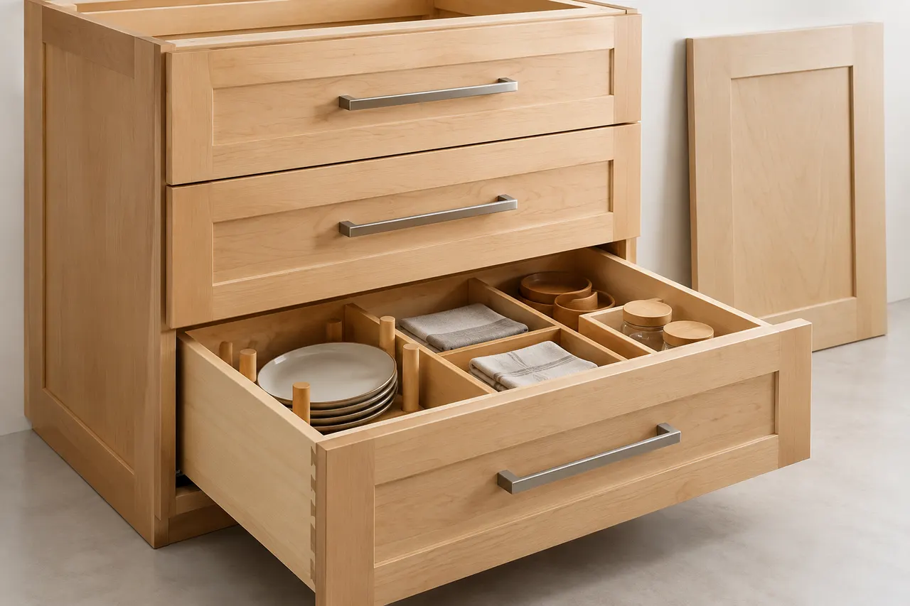Factory-built cabinetry — Grand Prairie
