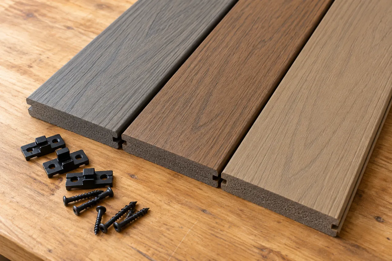 Composite decking — Grand Prairie