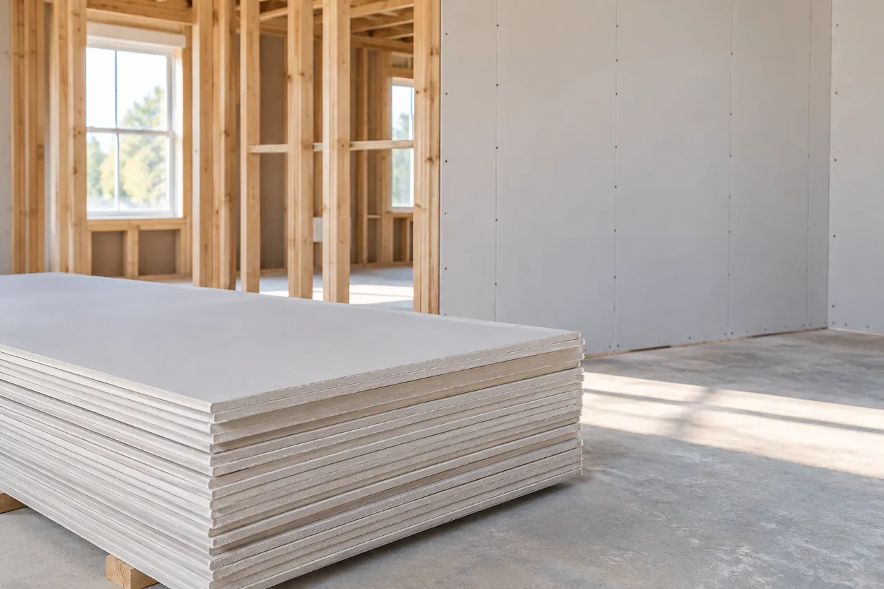 Gypsum wall and ceiling panels — Grand Prairie