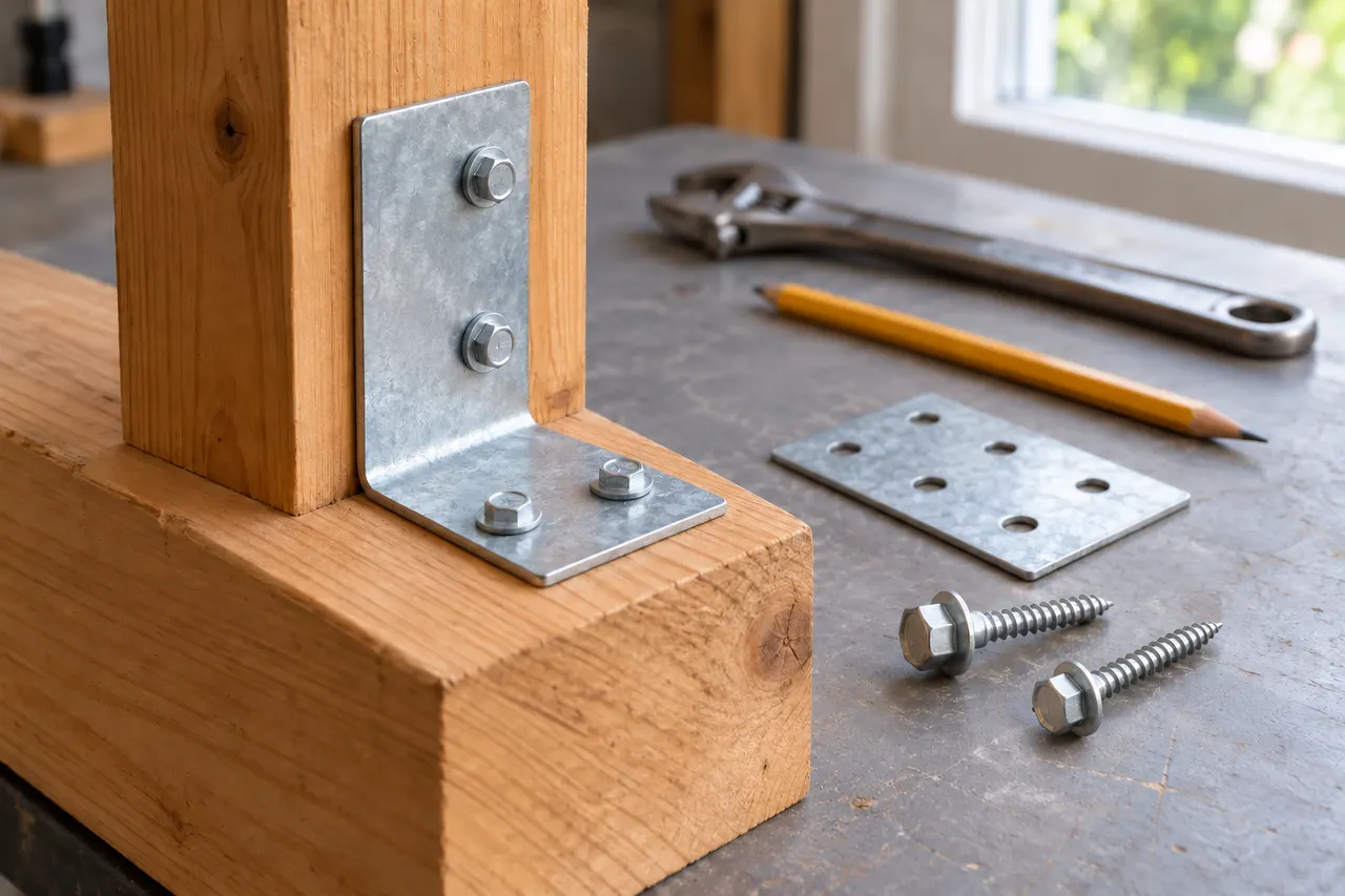 Structural connectors and fasteners — Grand Prairie