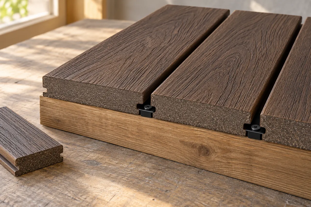 Composite decking — Grand Prairie