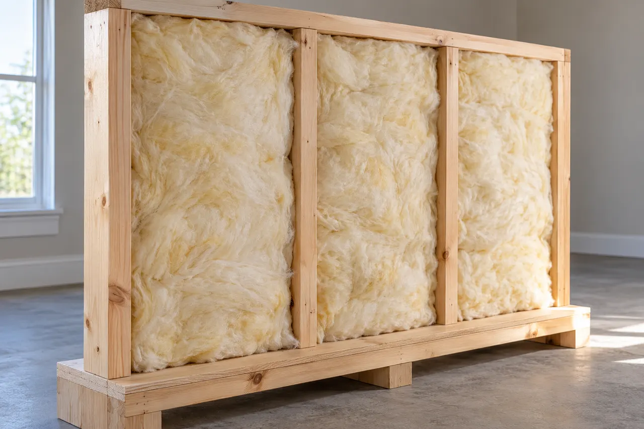 Fiberglass batt insulation — Grand Prairie