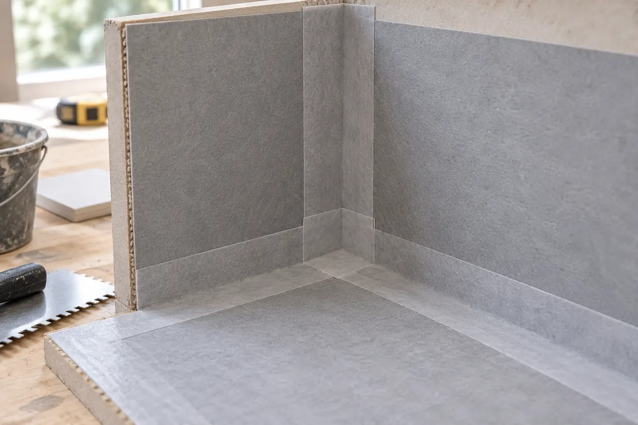 Bonded sheet waterproofing — Grand Prairie