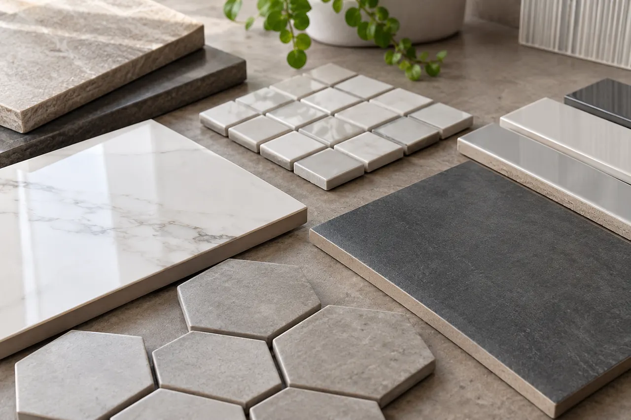 Ceramic and porcelain tile — Grand Prairie