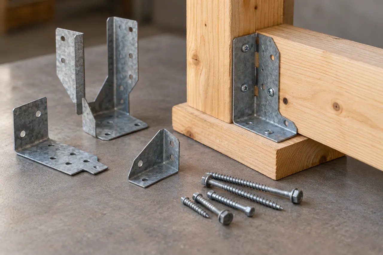 Structural connectors and fasteners — Grand Prairie