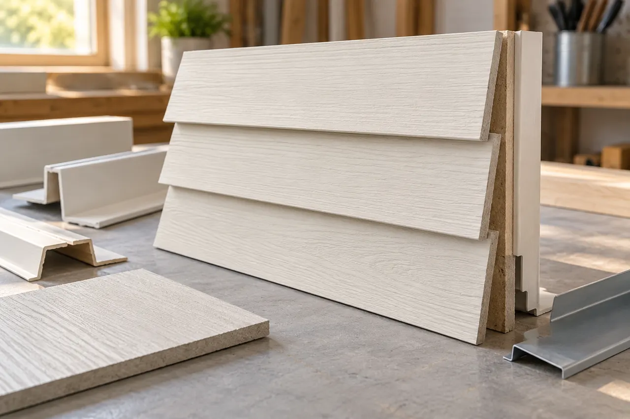 Fiber-cement lap siding — Grand Prairie