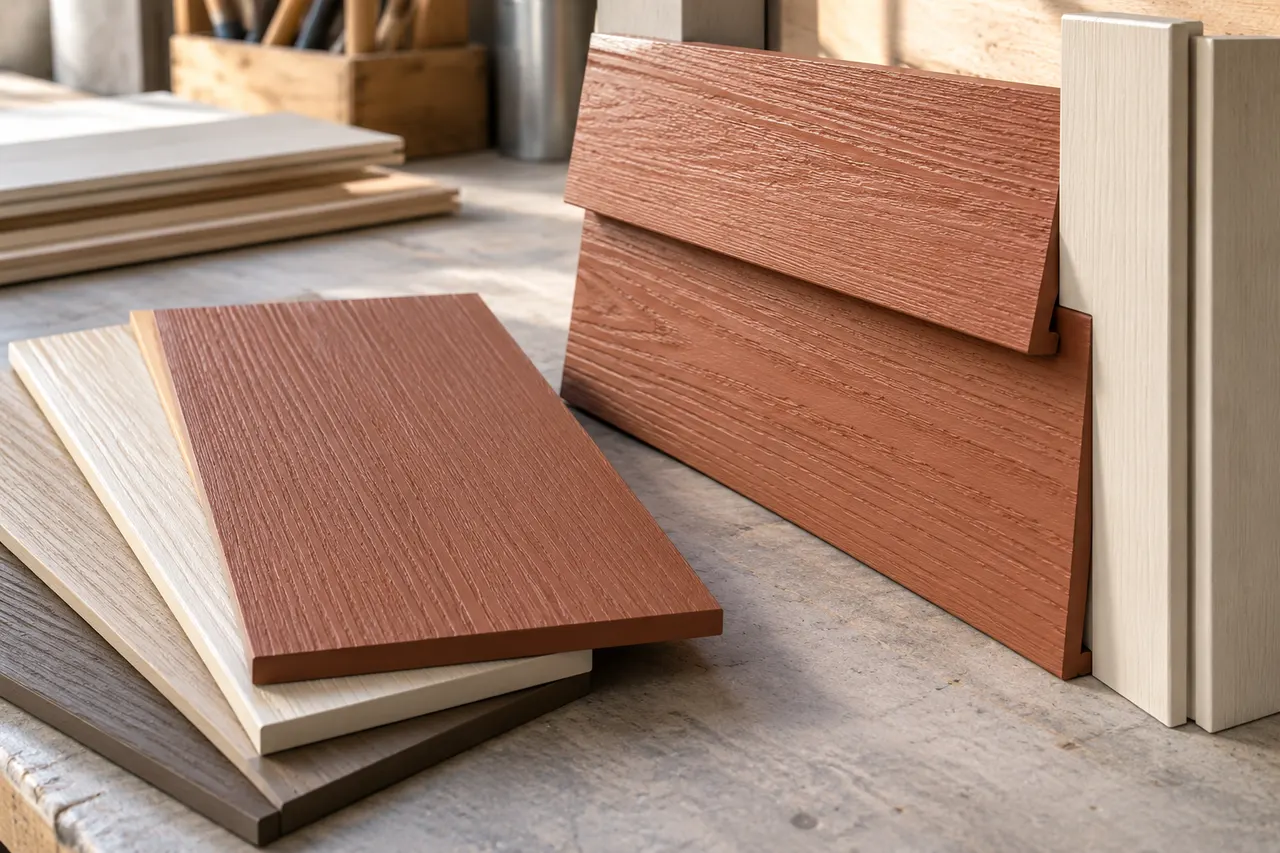 Engineered wood siding — Grand Prairie