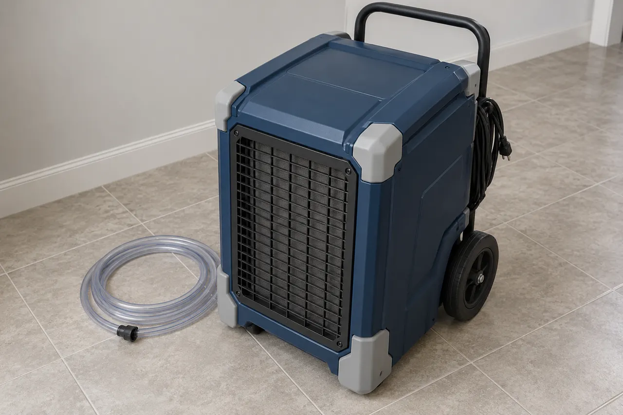 LGR dehumidification — Grand Prairie
