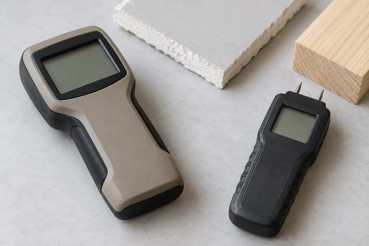 Moisture measurement — Grand Prairie