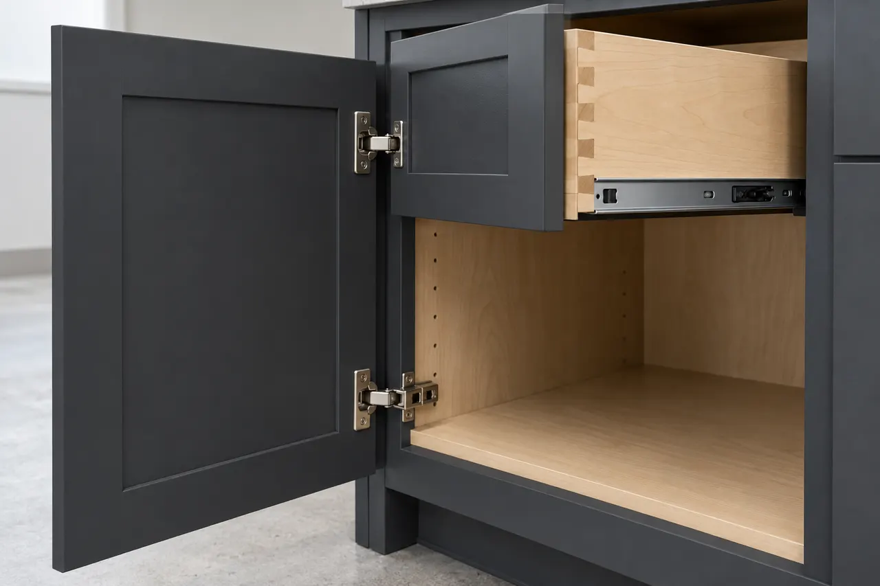 Factory-built cabinetry — Grand Prairie