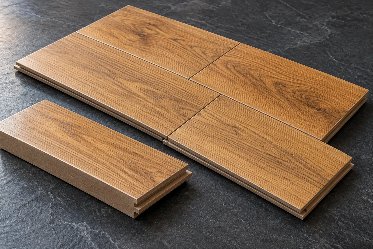 Laminated wood flooring — Grand Prairie