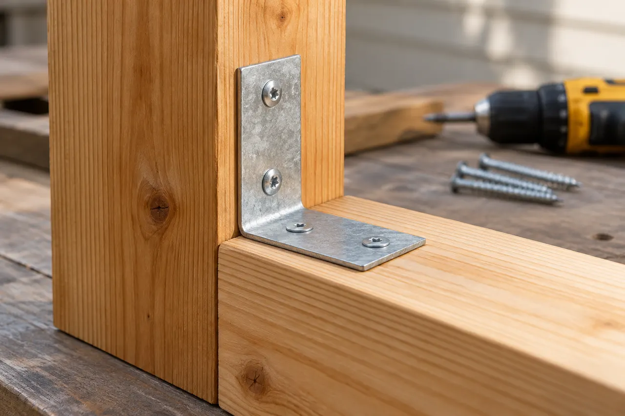 Exterior wood and compatible connections — Grand Prairie