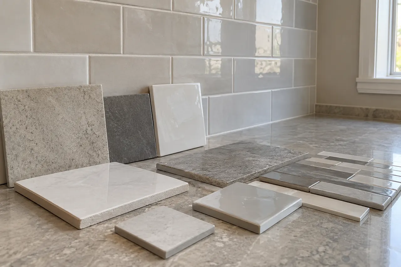 Ceramic and porcelain tile — Grapevine