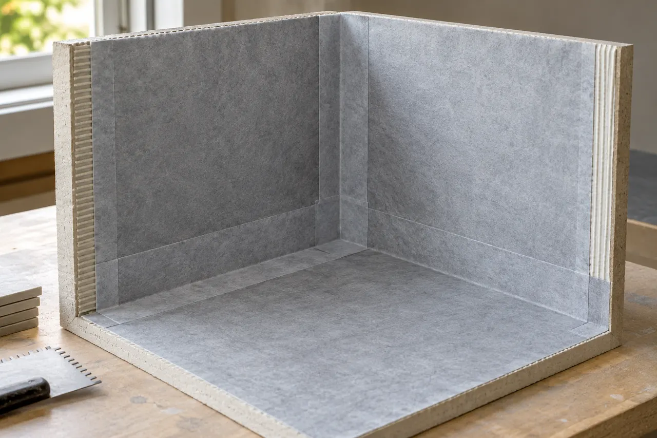 Bonded sheet waterproofing — Grapevine