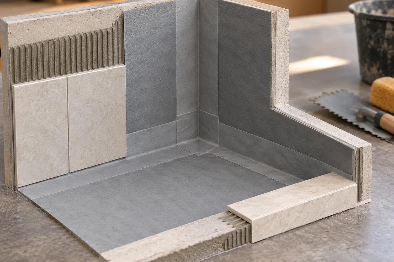 Bonded sheet waterproofing — Grapevine