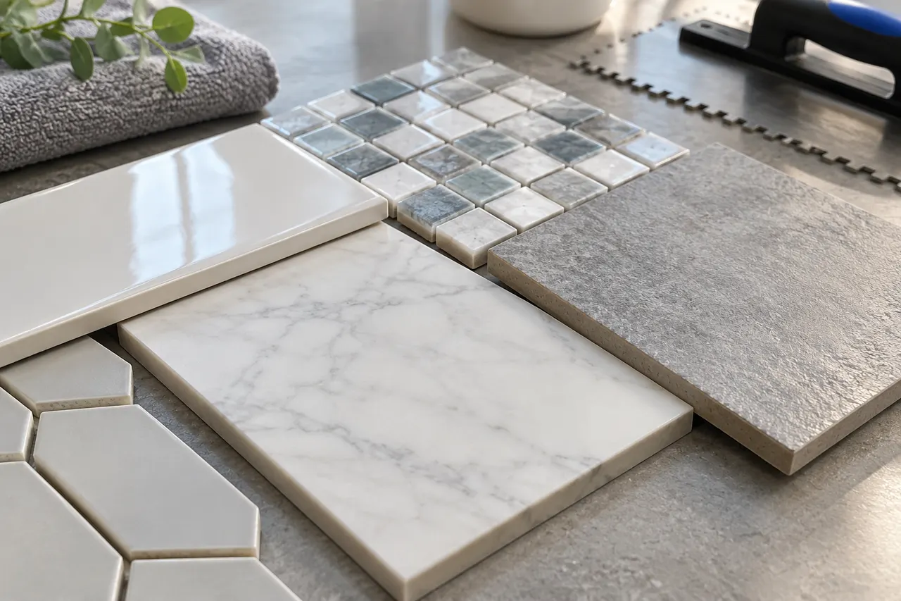 Ceramic and porcelain tile — Grapevine