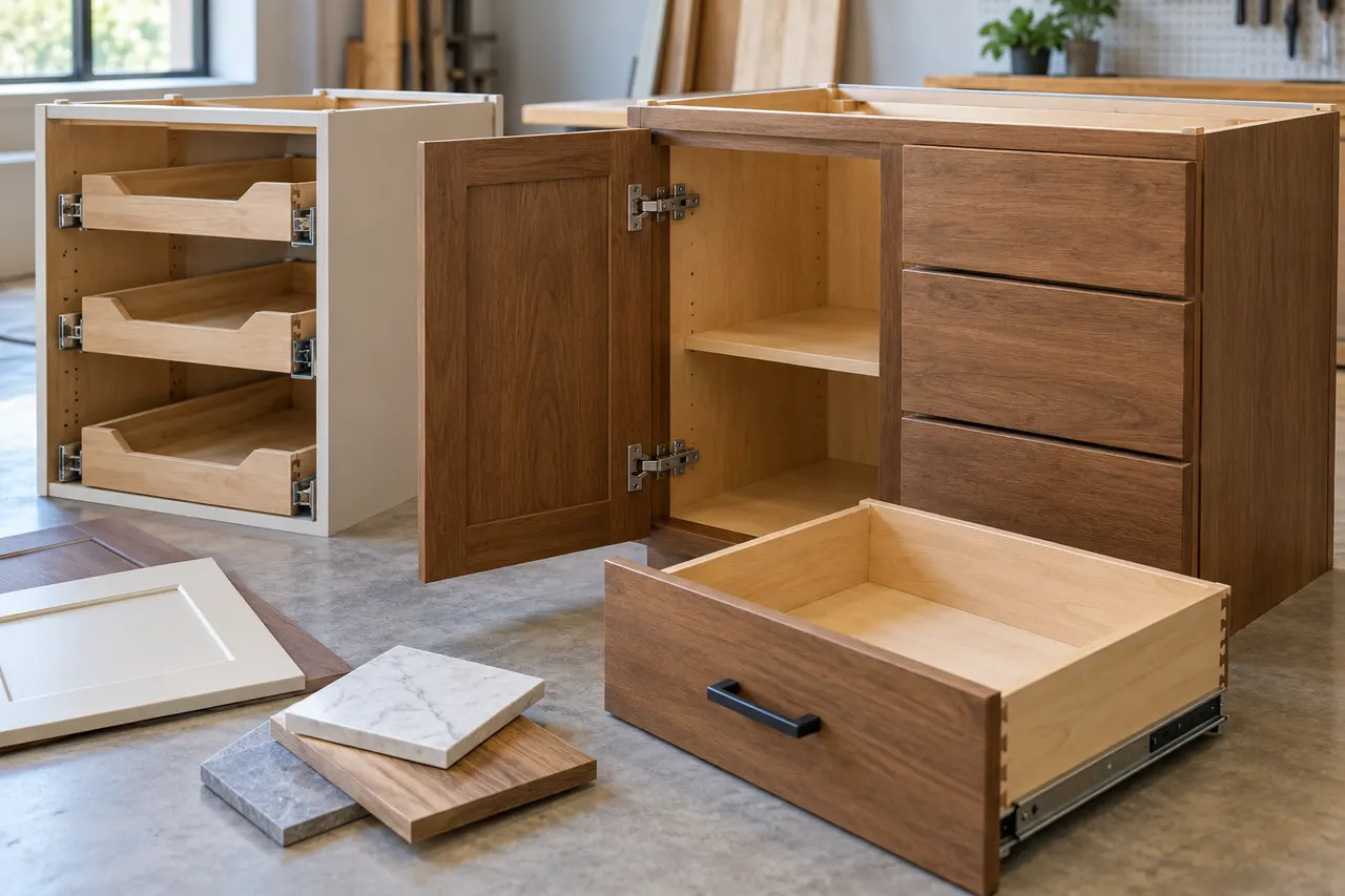 Factory-built cabinetry — Grapevine