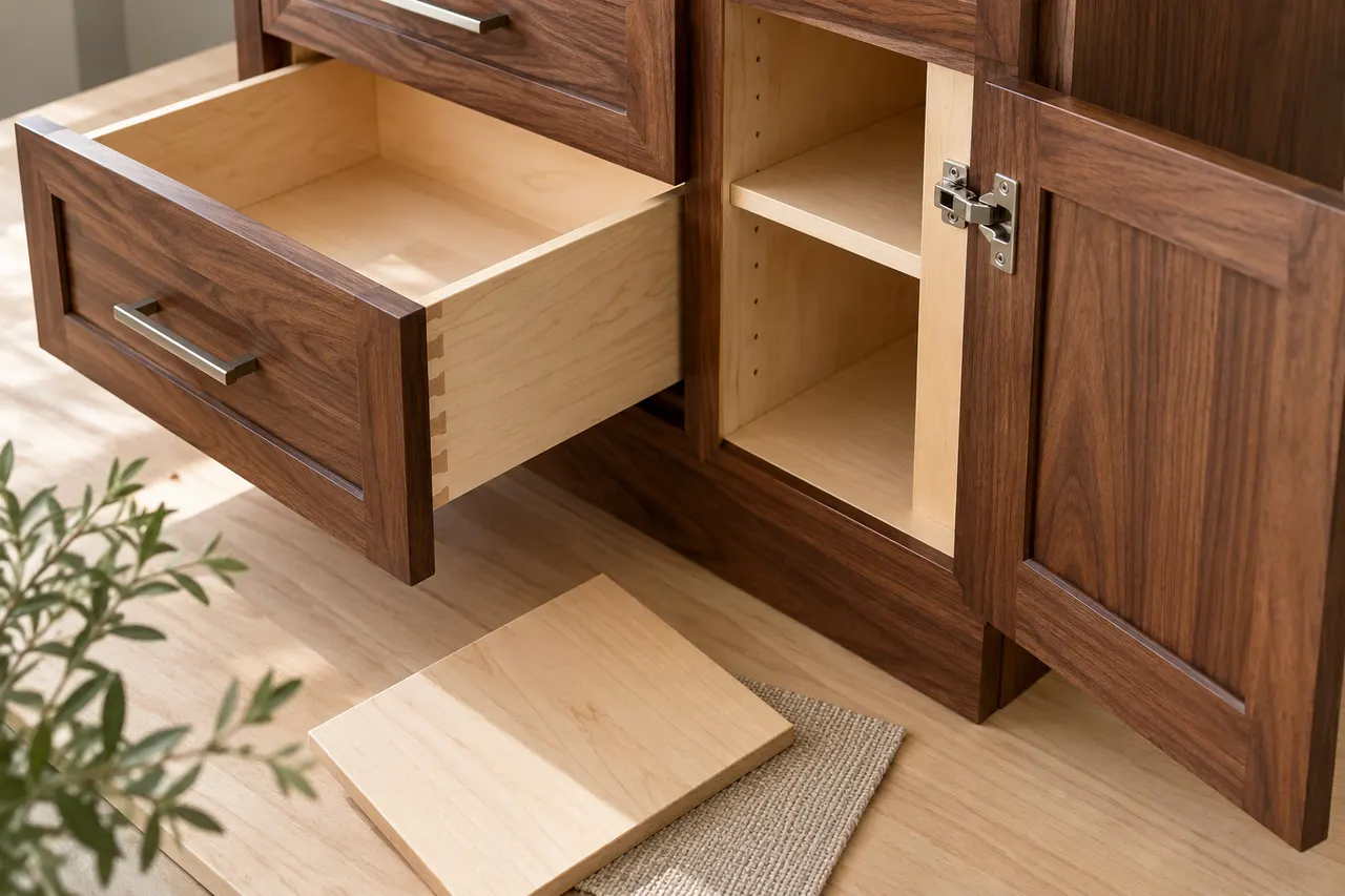 Factory-built cabinetry — Grapevine