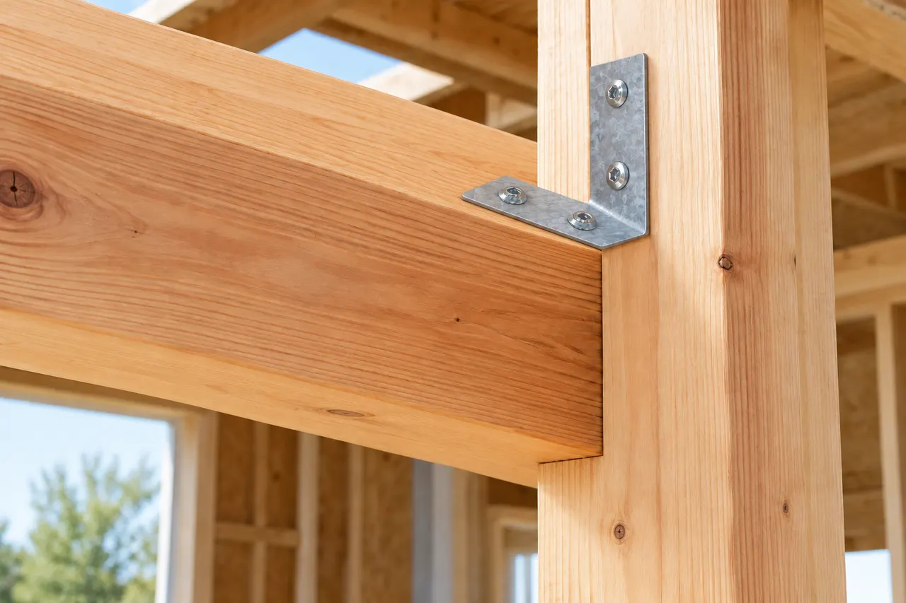 Exterior wood and compatible connections — Grapevine