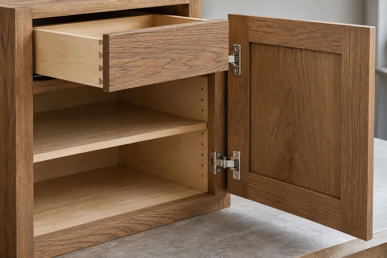 Factory-built cabinetry — Grapevine
