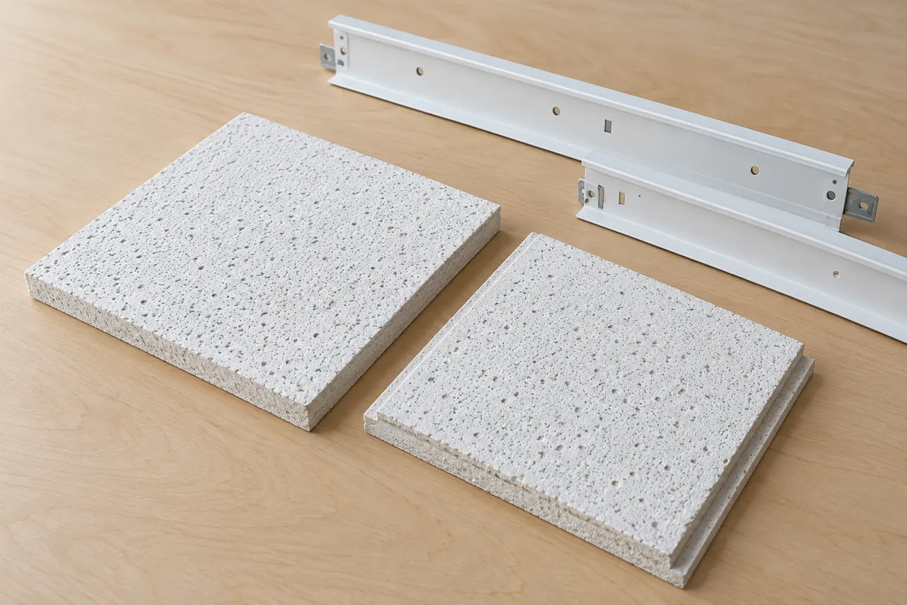 Acoustical ceiling systems — Grapevine