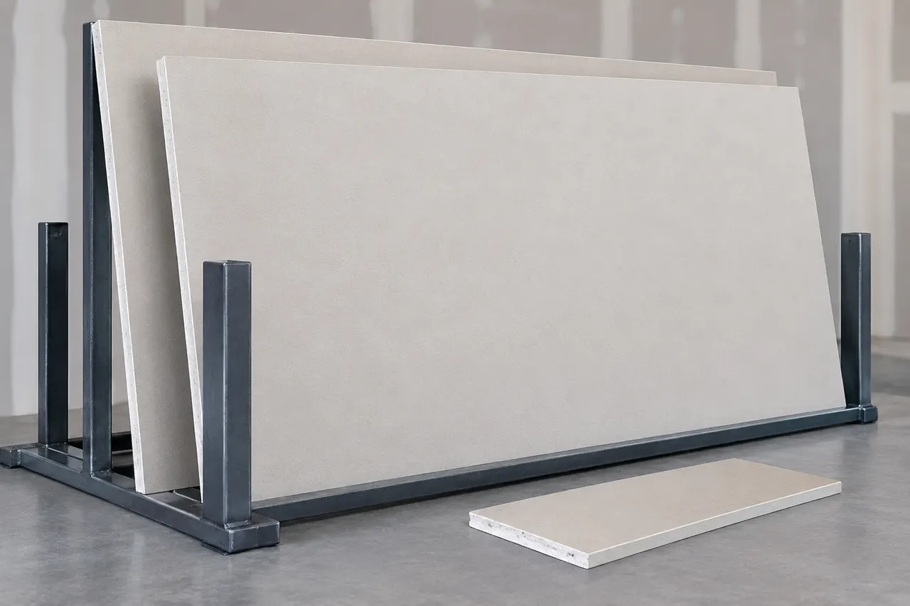 Gypsum wall and ceiling panels — Grapevine