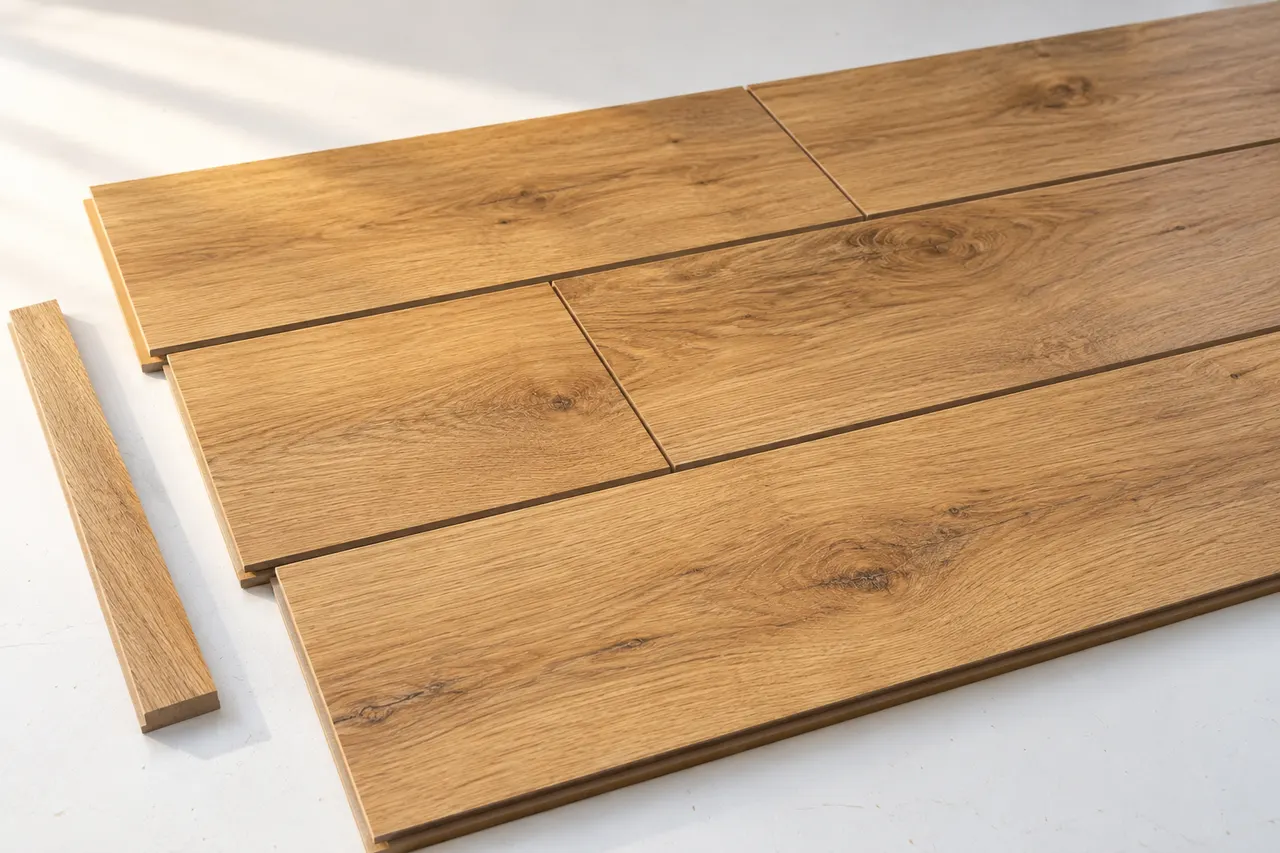 Laminated wood flooring — Grapevine