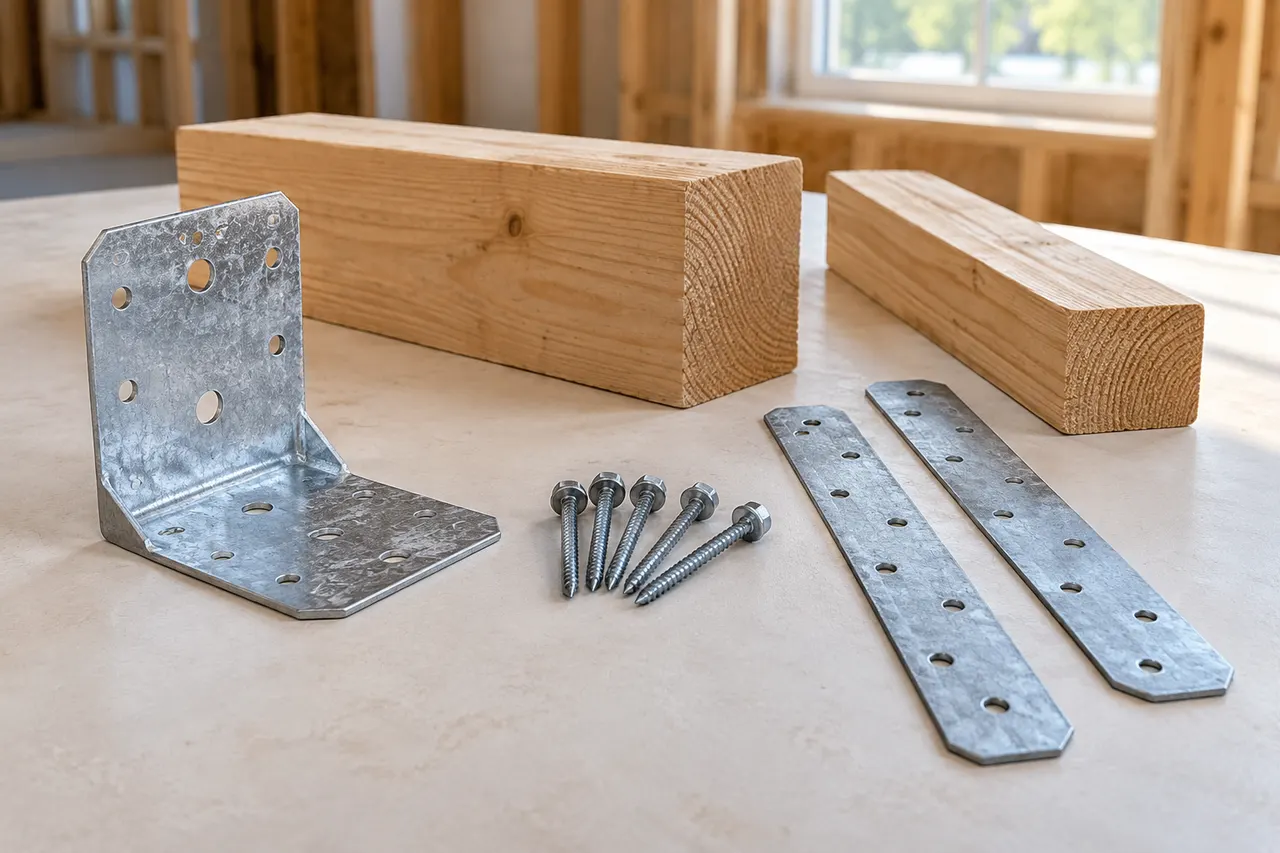 Structural connectors and fasteners — Grapevine
