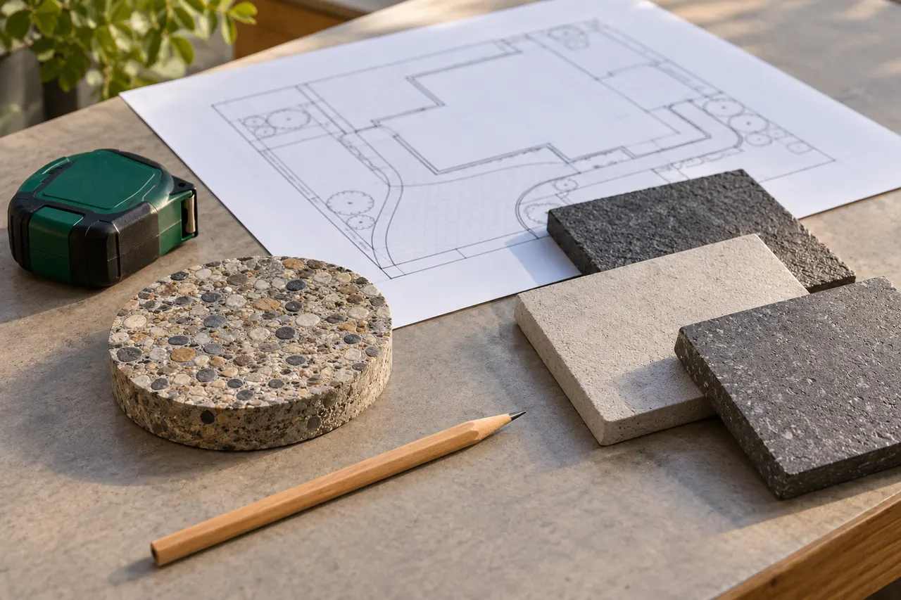 Measured drawings and scope decisions — Grapevine